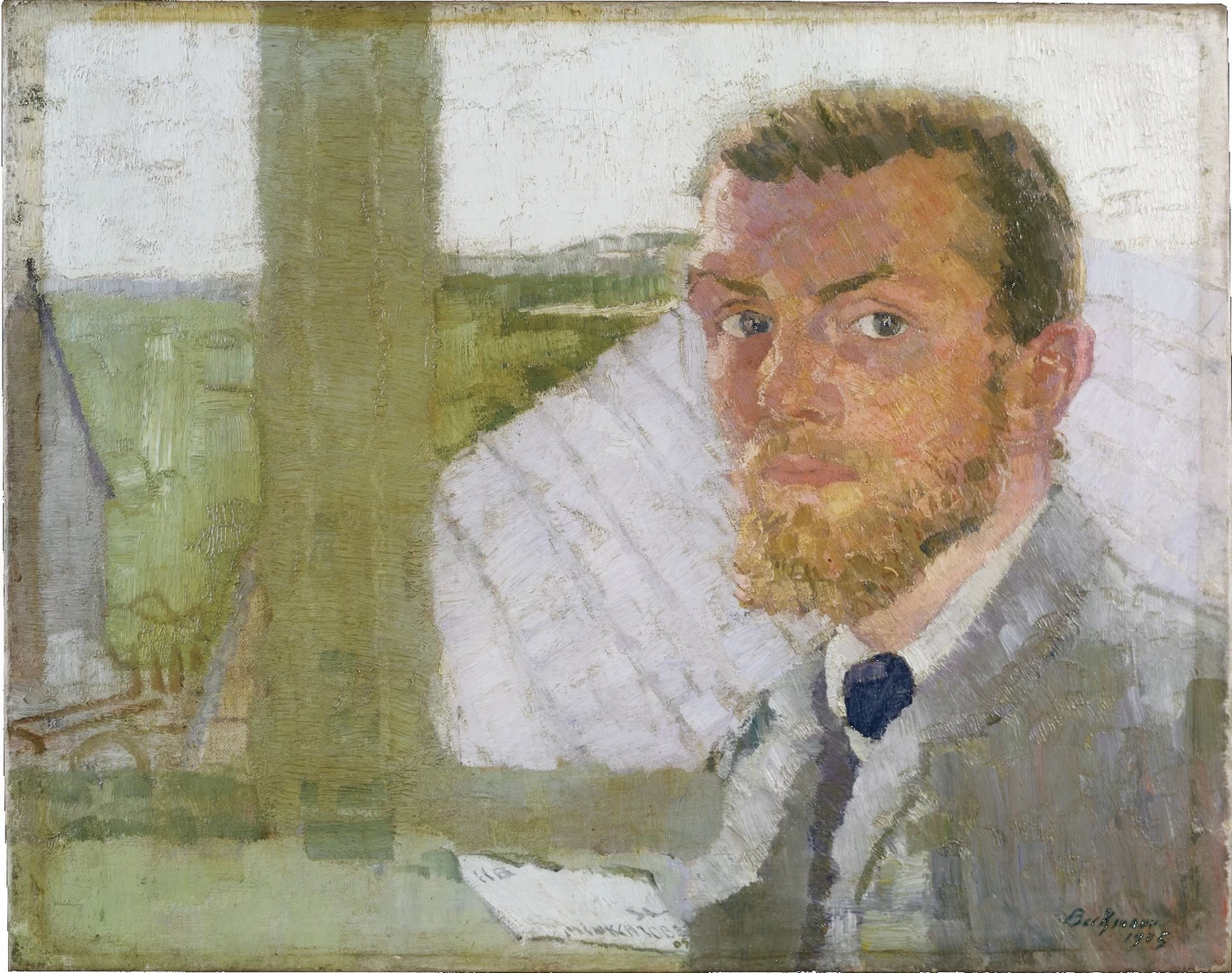 Autoritratto (1905) - Staedel Museum, Frankfurt am Main